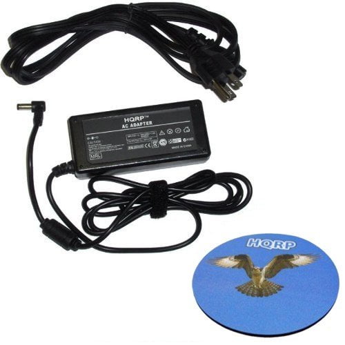 HQRP AC Adapter / Power Supply Cord for Roland HP-503 / HP503 / KF-7 / KF7 Digital Piano plus HQRP Coaster