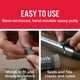 thumbnail image 5 of Masilla epoxídica J-B Weld SteelStik reforzada con acero, 60 ml, 5 of 7