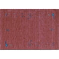 thumbnail image 1 of Ahgly Company Indoor Rectangle Abstract Light Blue Contemporary Area Rugs, 7' x 9', 1 of 4