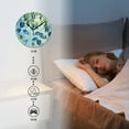 thumbnail image 4 of Battery Operated Analog Wall Clocks Non-Ticking Silent Modern Clock Decorative for Home,Office-Large Painting Depicting Leaves(14inch), 4 of 4