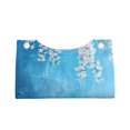 thumbnail image 2 of Cauagu Hanging Orchids Floral Blue for Large Tissue Box Cover Rectangular–Plus Size Rectangle Tissue Box Holder Long Tissue Holder for Bathroom/Car/Office Decor 7.9X4.9X4.9'', 2 of 7