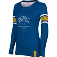 thumbnail image 2 of Women's ProSphere  Blue Southeast Kentucky Community & Technical College  Endzone Long Sleeve T-Shirt, 2 of 3