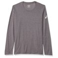 thumbnail image 1 of ASICS T-Shirt Basique pour Femmes Circuit 2, Gris, Très Petit, 1 of 1
