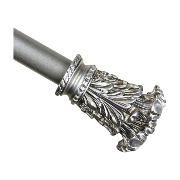 Urbanest Chilton Adjustable Single Drapery Curtain Rod & Hardware Set