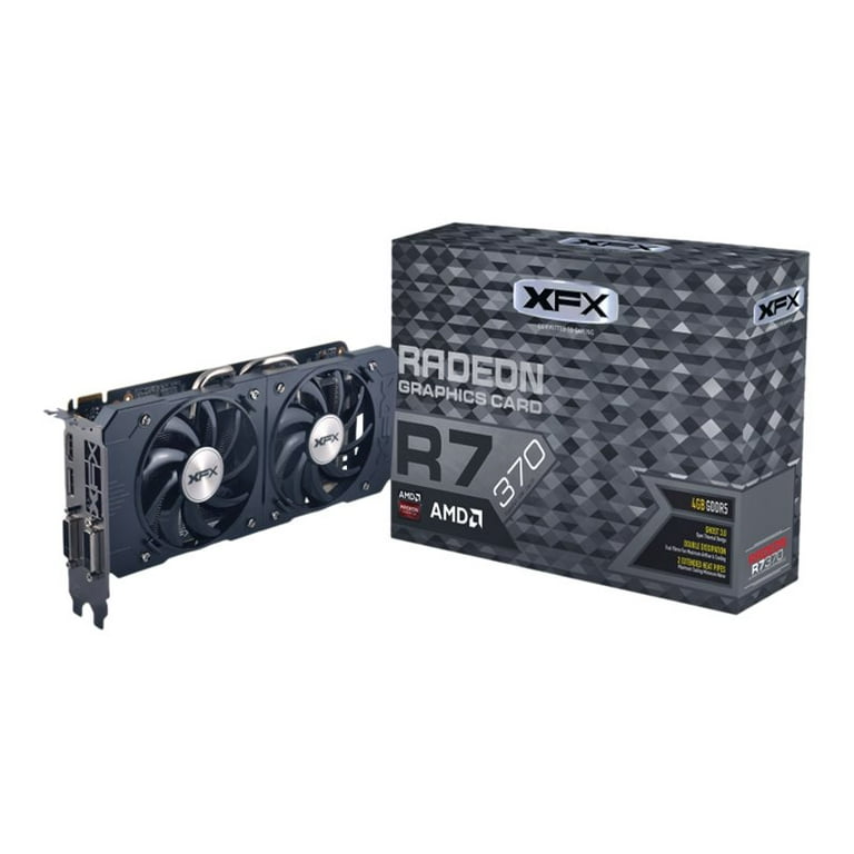 XFX AMD Radeon R7 370 Graphic Card, GB GDDR5