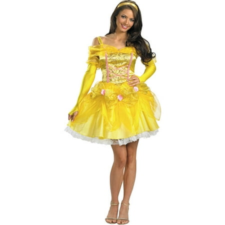 Disney Princess Belle Sassy Adult Halloween Costume
