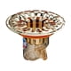 thumbnail image 1 of Tapón interior universal para desagüe de suelo sin olor, sello para colador de suelo, desagüe central de alcantarillado Oro rosa, 1 of 9