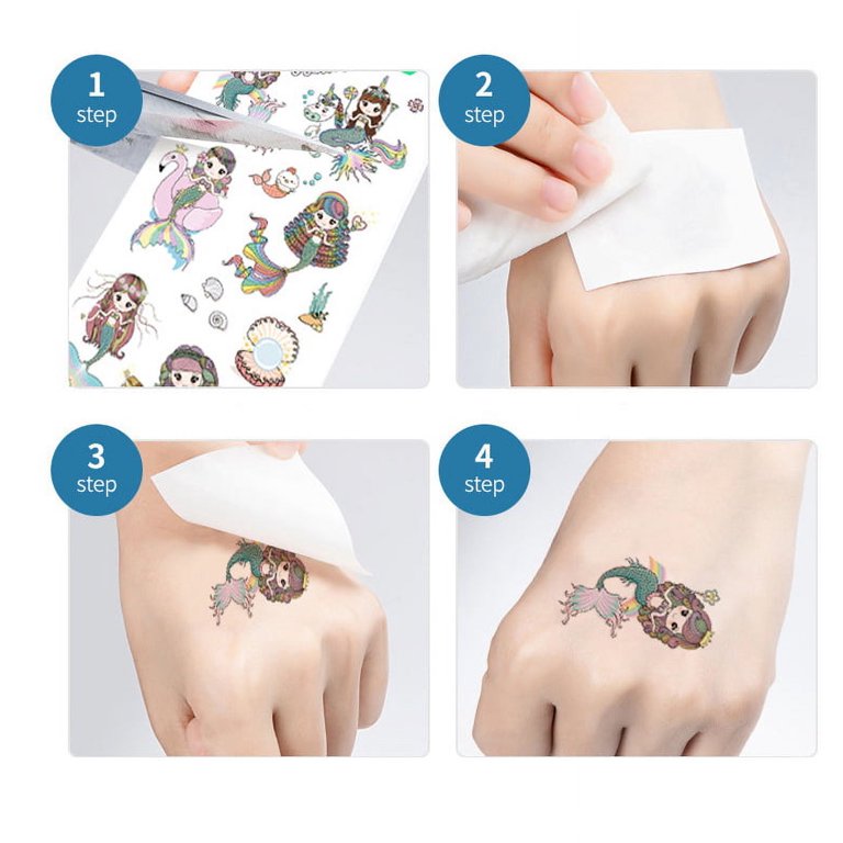 LV Temporary Tattoo Sticker (Set of 2)