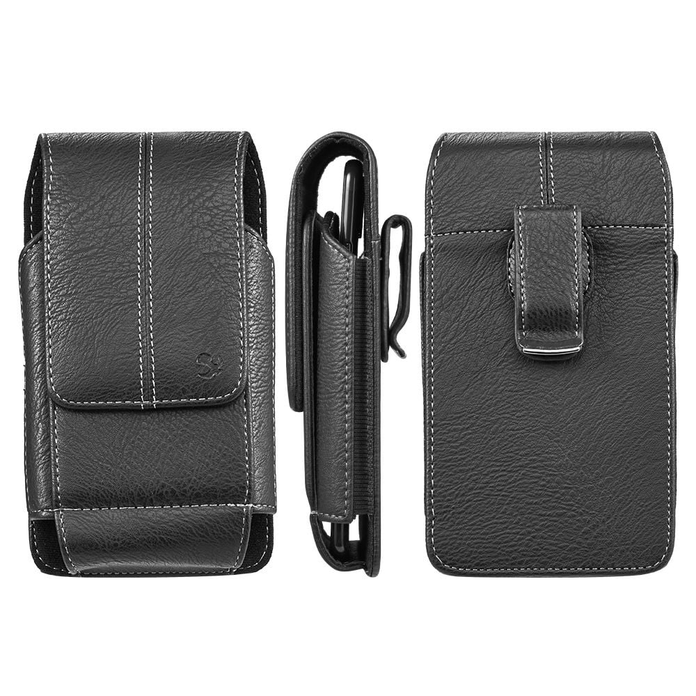 Étui Ceinture Pour Sony Xperia PRO-I - Holster En Simili Cuir Avec Boucle | Neuf