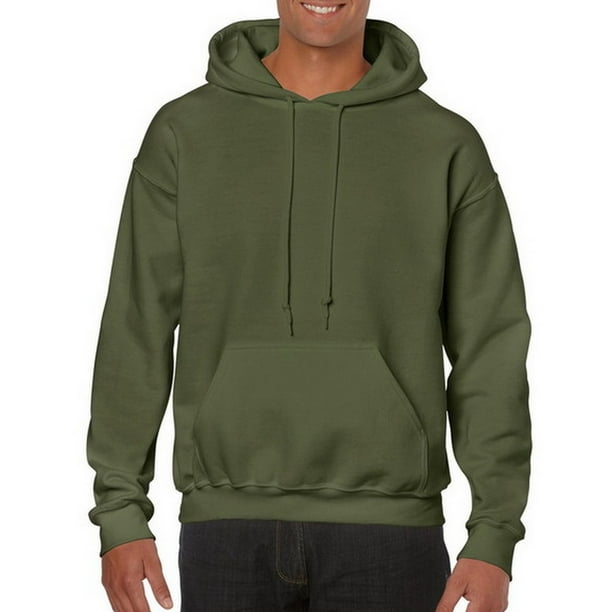 Gildan Heavy Blend Adult Hooded Sweatshirt / Hoodie 