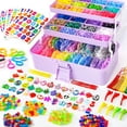 thumbnail image 1 of Bandas de goma para telar INSCRAFT 17500+ con contenedor y accesorios, 1 of 6