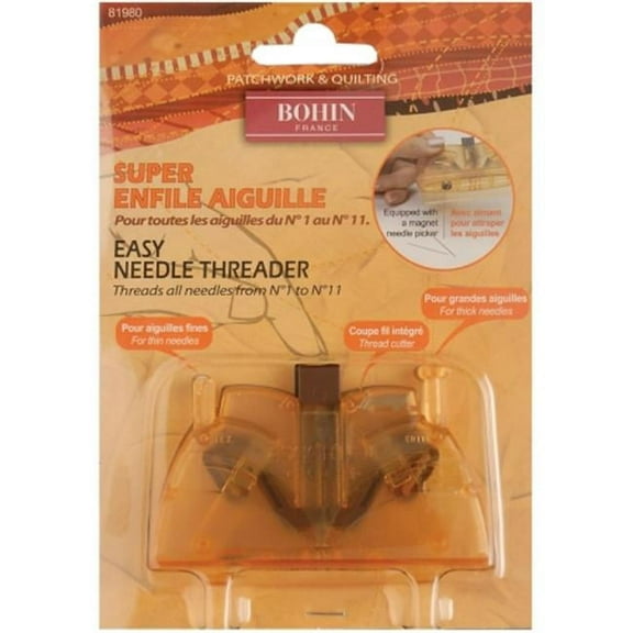 Easy Needle Threader-3"X2"X1.25"