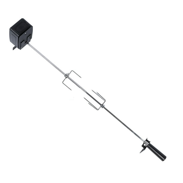 Kit De Asador, Capacidad De Carga De 15 Kg, Kit De Asado Eléctrico Para Barbacoa, Resistente Al óxido, Acero Inoxidable 304, Seguro, Eficiente Para Patio Trasero