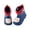 Navy, variant on Kids Cute 3D Bear Waterproof Rain Boots, Non- Toddler Rain Shoes with Easy Pull Tab Color:Navy,Size:2-2.5 Years