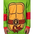 thumbnail image 3 of Pijama INTIMO TMNT Union Traje Raphael con capucha XXL, 3 of 7