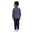 thumbnail image 2 of Little Rebels Toddler Boys 3 Piece Woven Shirt Set, Sizes 2T-4T, 2 of 4