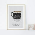 thumbnail image 4 of Injueey 3 piezas de arte de la pared decoración pinturas taza de café sin marco extraíble obras de arte sala de estar dormitorio accesorios Decoración del hogar, 4 of 6