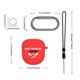 thumbnail image 3 of Concha De Auriculares Funda de silicona para auriculares impermeable con estampado divertido para Bose QuietComfort Earbuds II Sywqhk Para estrenar, 3 of 3