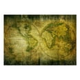 thumbnail image 2 of Tiptophomedecor World Map Wallpaper Wall Mural - Journey Through The Old World, 2 of 3