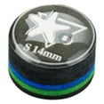 thumbnail image 4 of Baohd Pool Cue Tip 14mm Billiard Accessories Pool Tip Professional Stick Universal S soft 14mm, 4 of 6