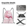thumbnail image 4 of Fotbe Flamingo Bolsa Mochila con Cordón Estampada, Bolsa de Gimnasio Deportiva, Bolsa Cinch, Bolsa con Cordón para Hombres y Mujeres-Small, 4 of 6