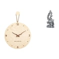 thumbnail image 1 of Reloj de pared,Reloj de pared decorativo para sala de estar,silencioso,Estatua de Guan Yin,Estatua de Guan Yin para decoración del hogar.,Escultura de Kuanyin,figurita,decoración china,regalos, 1 of 8