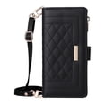 thumbnail image 6 of Crossbody zipper wallet leather phone case for iPhone 16 pro max 15 plus 14 13 12 11 card Solt cover, 6 of 9