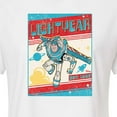 thumbnail image 3 of Toy Story 4 - Lightyear Est. 1995 - Juniors Cropped Cotton Blend T-Shirt, 3 of 5