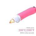 thumbnail image 5 of Mini pistola de calor, pistola de aire caliente portátil de 300 W eléctrica para manualidades de resina acrílica de bricolaje, pistola de calor de mano para secadora para volteador de tazas, 5 of 5