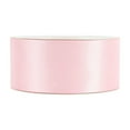 thumbnail image 3 of LaRibbons 2 1/4" Pink Double Face Satin Ribbon, 50 Yards, 3 of 7