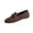 Brown, variant on Wensltd Women Casual Shoes Soft Sole Breathable Bow Ballet Flats for Women Casual Comfortable Lightweight Shoes