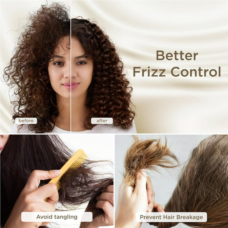 Pillowcase to top prevent hair breakage