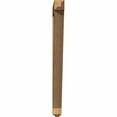 thumbnail image 2 of Ekena Millwork 3 1/2"W x 38"D x 44"H Traditional Craftsman Smooth Bracket, Western Red Cedar, 2 of 13