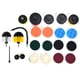 thumbnail image 1 of Juego de 23 piezas de accesorios de cepillo de taladro para limpieza del hogar con cepillos, estropajos, esponja y varilla de conexión, 1 of 10