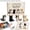 A, variant on IFRINID 3D Beaded Dog DIY Craft Kit, Acrylic Bead Animal Making Set with Instructions for Beginners and Craft Lovers