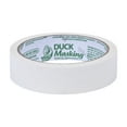 thumbnail image 3 of Duck Brand Color Masking Tape 0.94 in. x 20 yd., White, 1 Roll, 3 of 13