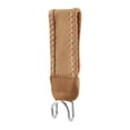 thumbnail image 2 of Cinturón elástico sin hebilla, versátil para vaqueros, portátil y práctico para adultos unisex. Marrón, 2 of 9