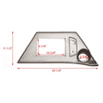 thumbnail image 4 of Ranger Boats Chartplotter Panel 7202319G | 621 FS Humminbird Onix 8, 4 of 4