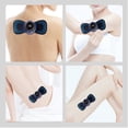 thumbnail image 2 of Mini masajeador eléctrico portátil con pegatinas inteligentes para cuello, masajeador de hombros y cuello, instrumento de fisioterapia con pulso, pegatinas para masaje de columna cervical, 2 of 3