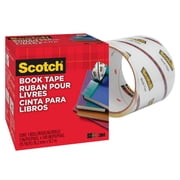 Scotch® 845 Book Tape, 3 x 540, Clear