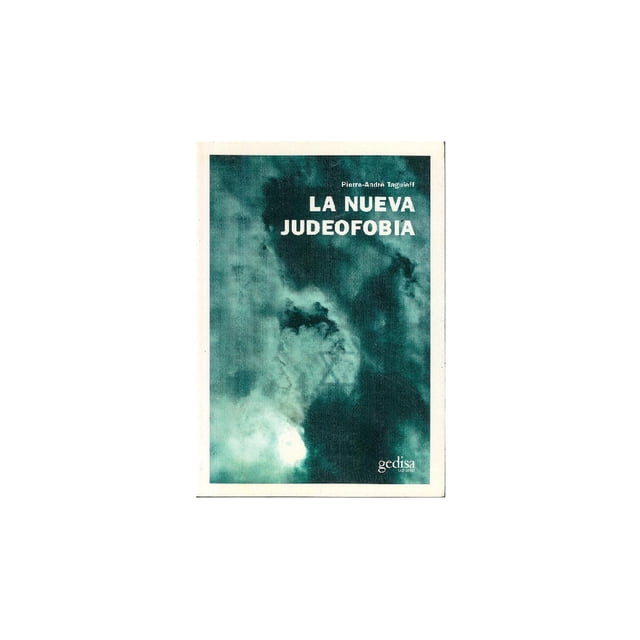 La nueva judeofobia Gedisa