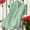 Green, variant on Tops for Women Trendy,Womens Floral Tops for $5 Tops,Women's V-Neck Short Sleeve Loose Button Cotton and Linen Tunic Shirts Summer Shirts Blouse Purple XXXL