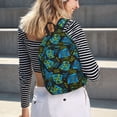 thumbnail image 7 of Daiia Play Game Vintage Canvas Backpack for Men and Women ,Hiking Backpack,Travel Laptop Bag for School,Large Capacity Backpack, 7 of 7