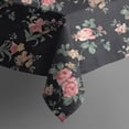 thumbnail image 5 of Pioneer Flower Floral Print Pattern Square Tablecloth,Waterproof Square Table Cover,Wipeable Spillproof Washable Table Cover for Home Kitchen Party Decor 42"X42"(107x107cm), 5 of 6