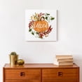 thumbnail image 4 of Creative Products Blessed Pumpkin Vine 12 x 12 Canvas Wall Art, 4 of 5