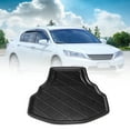 thumbnail image 2 of Unique Bargains Black Rear Trunk Tray Boot Liner Cargo Floor Mat Fit for Honda Accord 8 08-12, 2 of 5