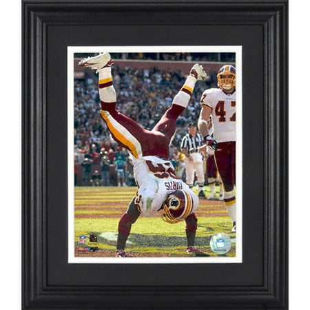 NFL - Clinton Portis Washington Redskins Framed Unsigned 8x10 Photograph