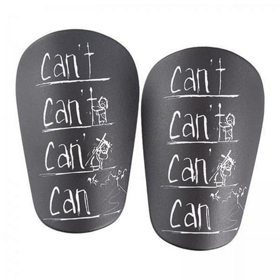 yotijay Mini Soccer Shin Guards,Mini Football Shin Pads Adults Kids Shin Guards,Soccer Training Shank Board Soccer Leg Protector,Lightweight Comfortable Shock Absorbing Shin Pads,Portable