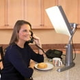 Carex Daylight Classic Plus Bright Light Therapy Lamp, 10,000 LUX