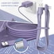 thumbnail image 2 of Cable Usb En Ángulo Recto De 90°, Codo, Micro Usb Líquido, 3 A, Carga Rápida, 2 of 8